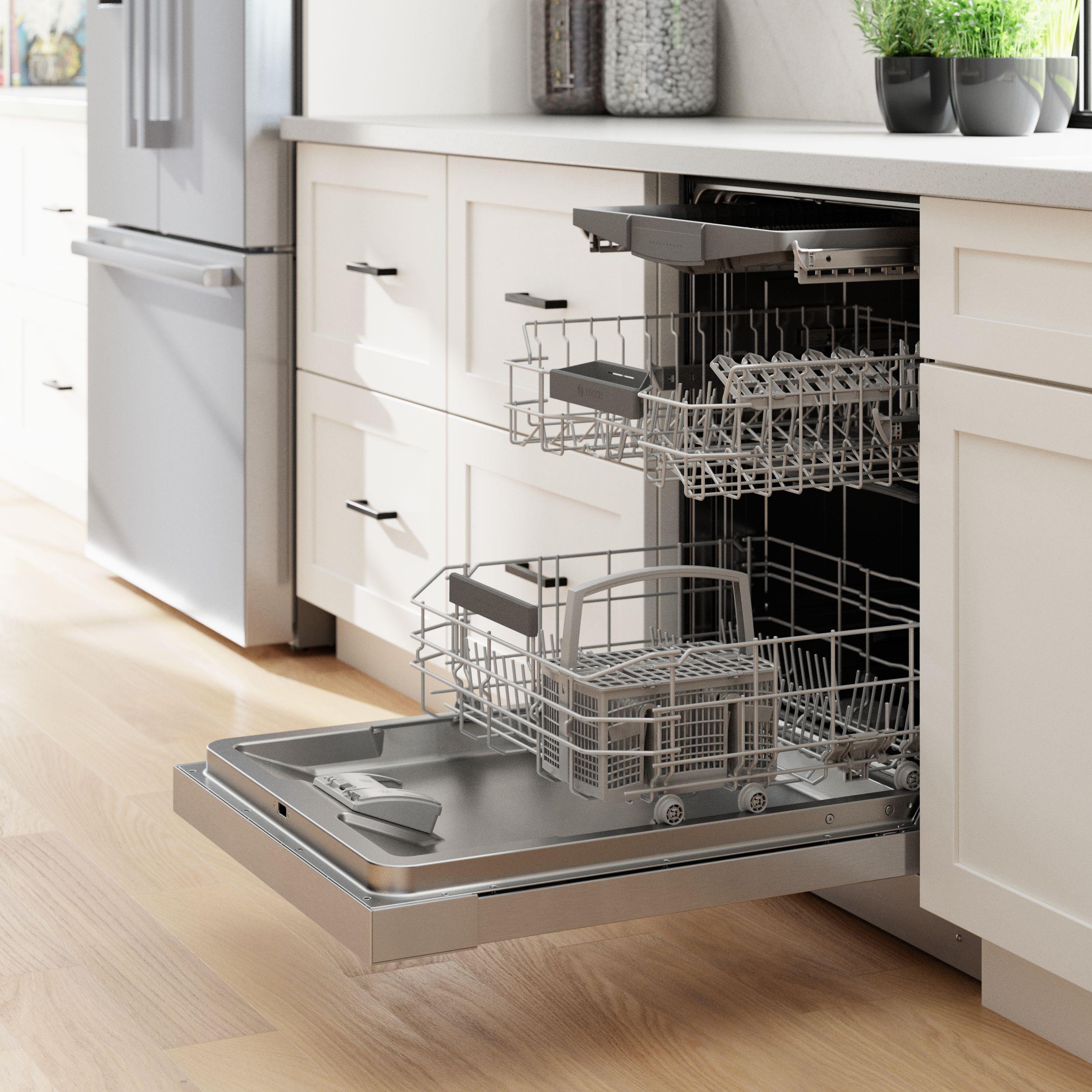 Bosch 24-inch Built-in Dishwasher with HomeConnect SHE53B75UC IMAGE 12