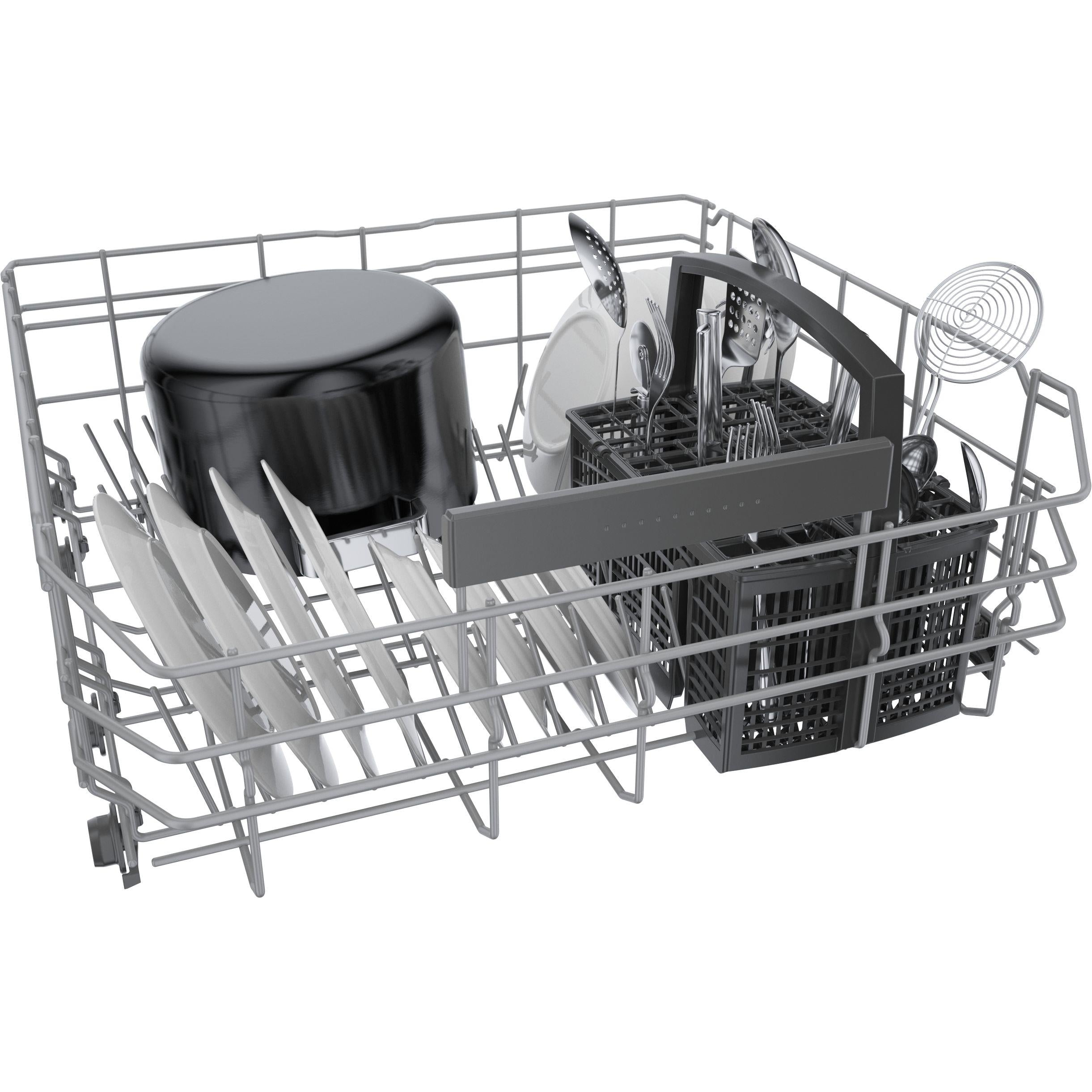 Bosch 24-inch Built-in Dishwasher with HomeConnect SHE53B75UC IMAGE 5