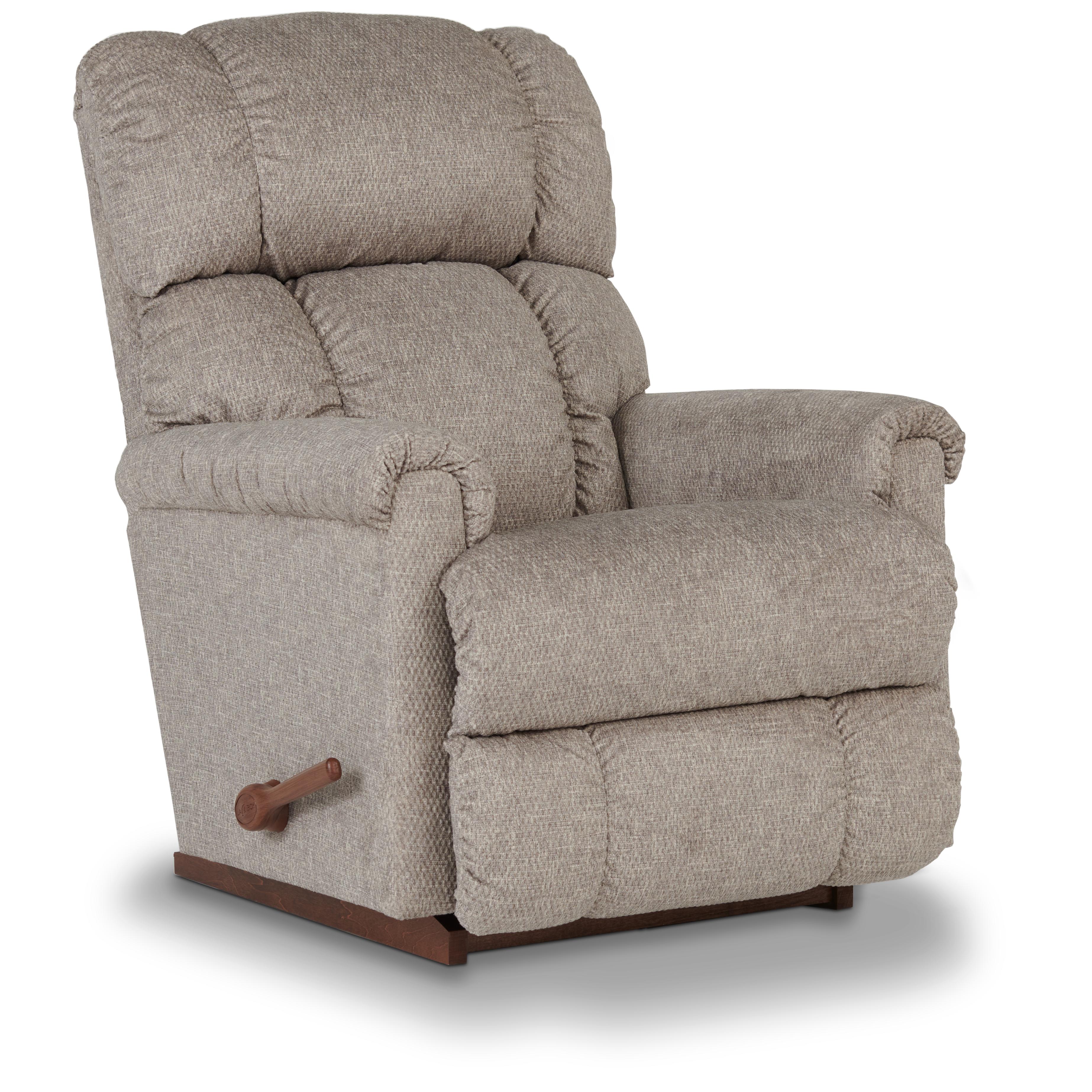 La-Z-Boy Pinnacle Rocking Recliner - Marble IMAGE 2