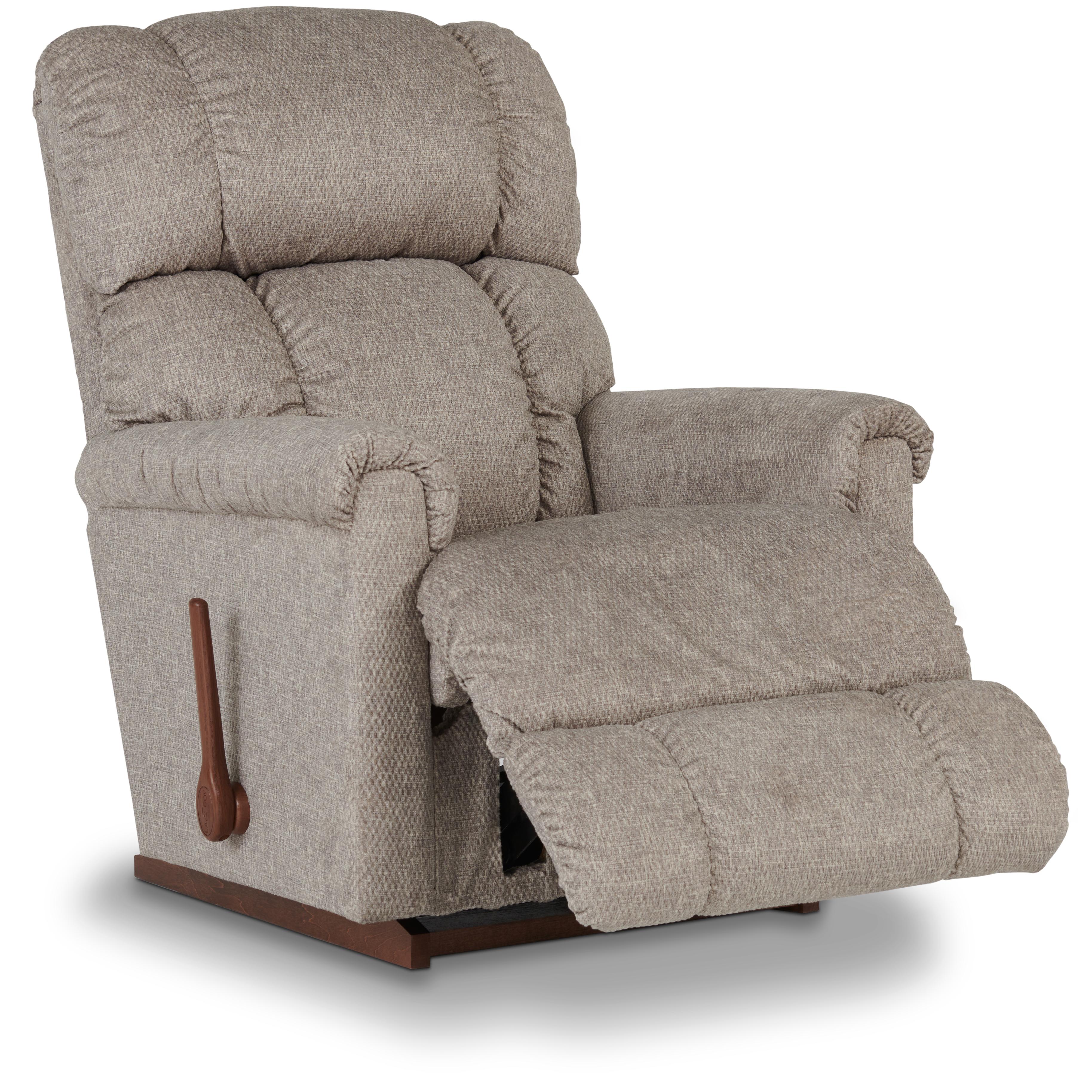 La-Z-Boy Pinnacle Rocking Recliner - Marble IMAGE 4
