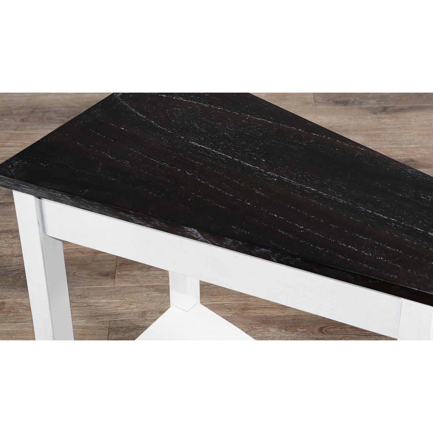 Sunny Designs Carriage House Chairside Table 2226EC IMAGE 4