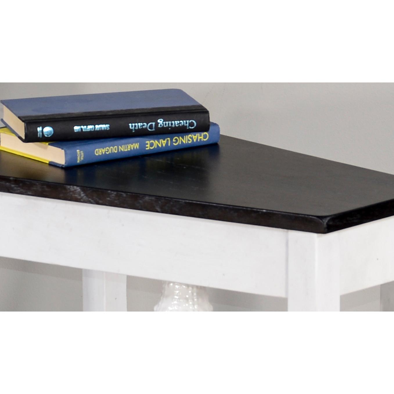 Sunny Designs Carriage House Chairside Table 2226EC IMAGE 5