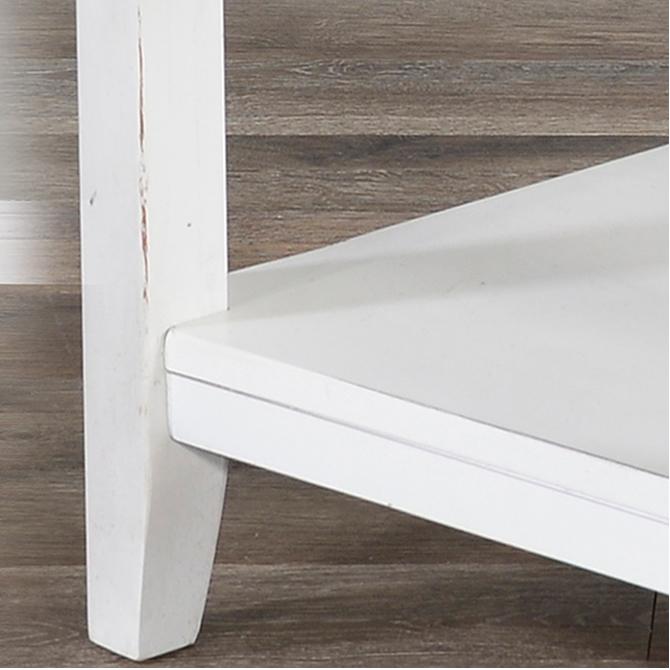 Sunny Designs Carriage House Chairside Table 2226EC IMAGE 6