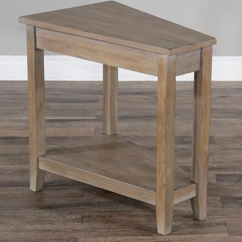 Sunny Designs Chairside Table 2226GW IMAGE 1