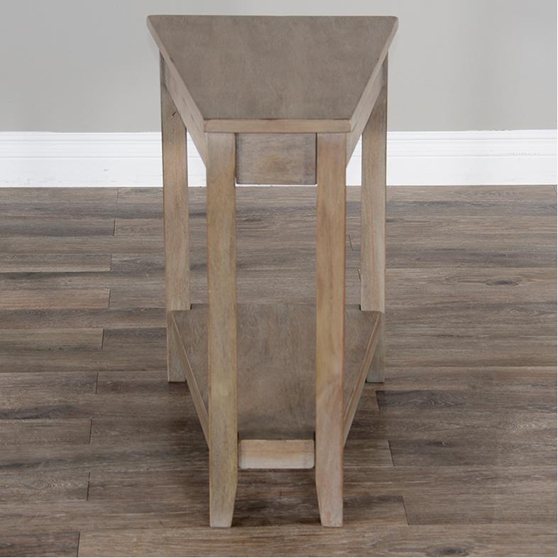 Sunny Designs Chairside Table 2226GW IMAGE 2