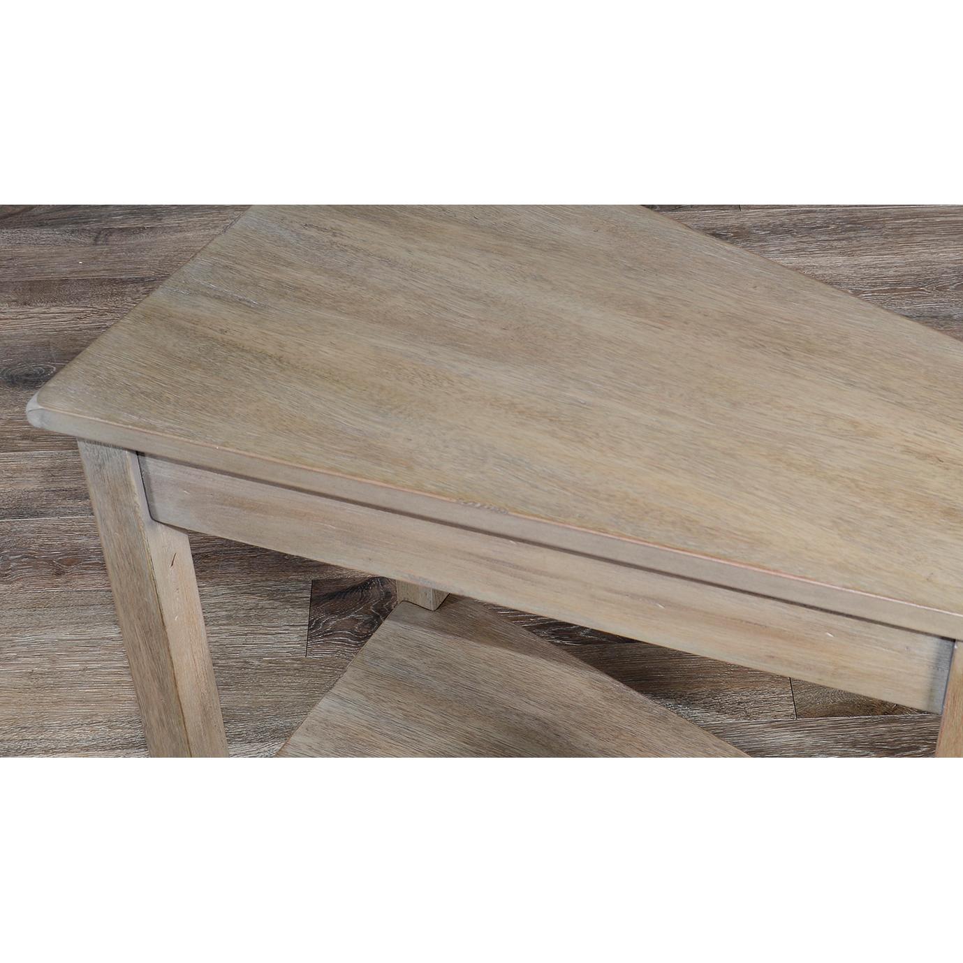 Sunny Designs Chairside Table 2226GW IMAGE 3