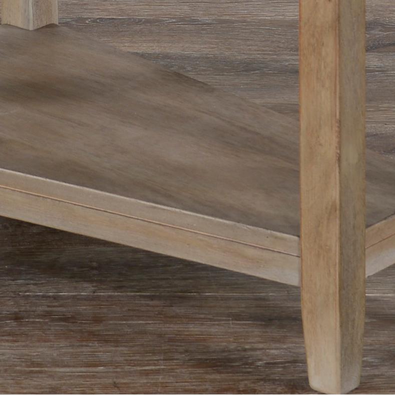 Sunny Designs Chairside Table 2226GW IMAGE 4