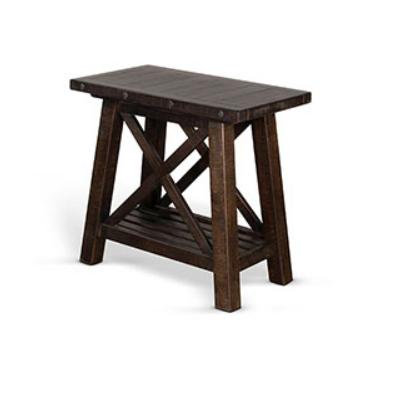 Sunny Designs Vivian Chairside Table 3156RN-CS IMAGE 1