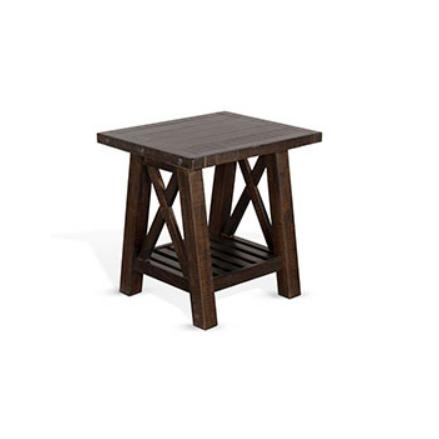 Sunny Designs Vivian End Table 3156RN-E IMAGE 1