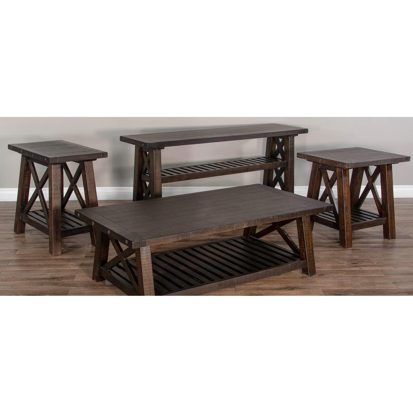 Sunny Designs Vivian End Table 3156RN-E IMAGE 3