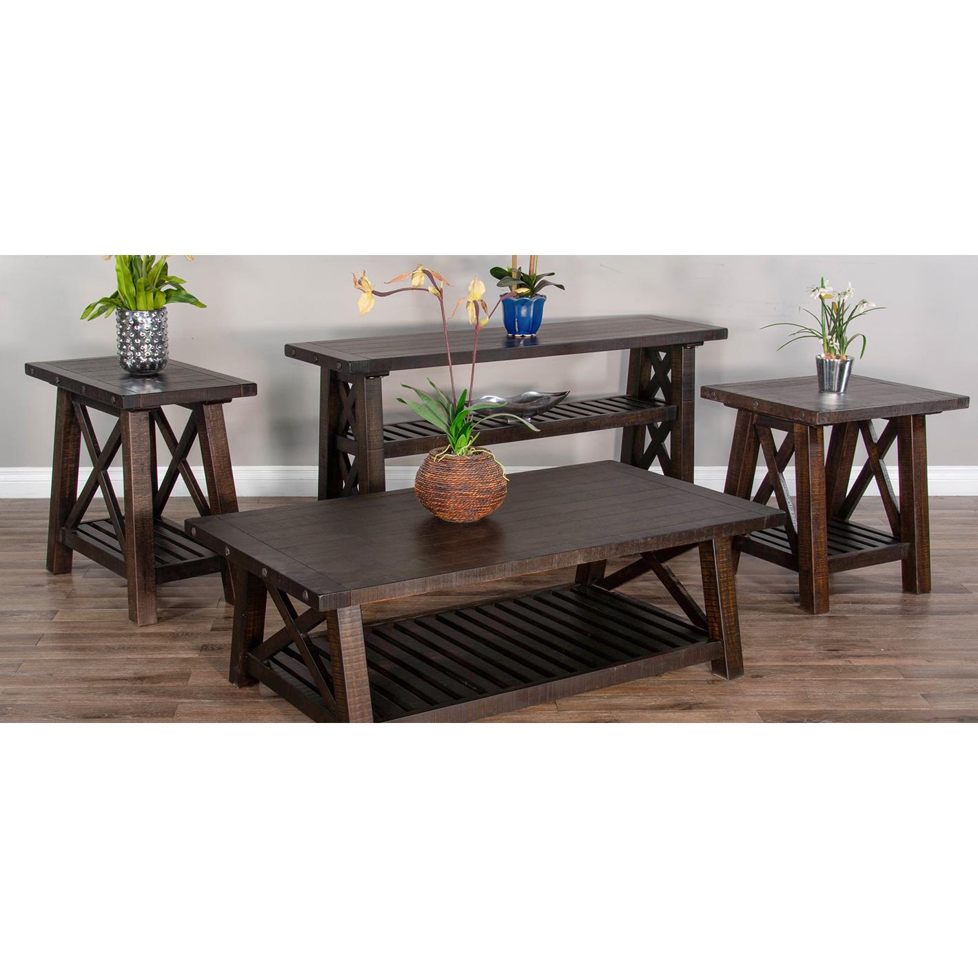 Sunny Designs Vivian Sofa Table 3156RN-S IMAGE 4