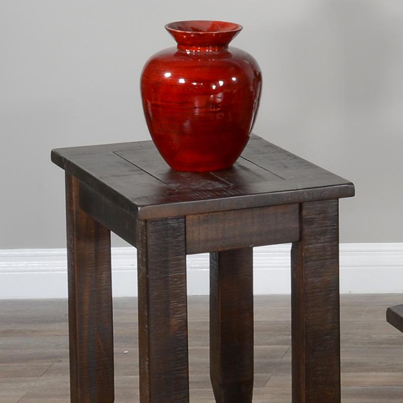 Sunny Designs Homestead Chairside Table 3292TL-CS IMAGE 2