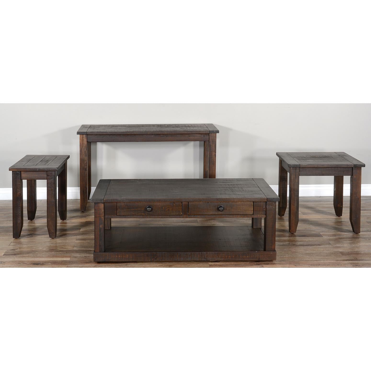 Sunny Designs Homestead Chairside Table 3292TL-CS IMAGE 3