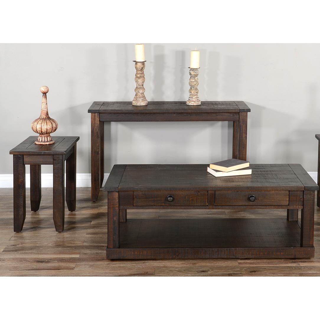Sunny Designs Homestead Chairside Table 3292TL-CS IMAGE 4