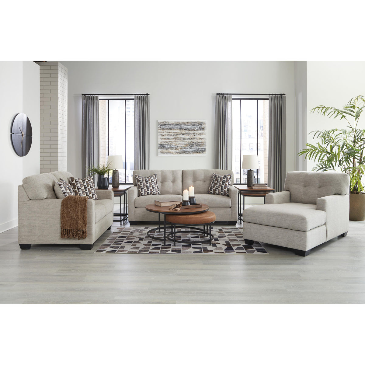 Signature Design by Ashley Mahoney 3100415 Chaise IMAGE 6