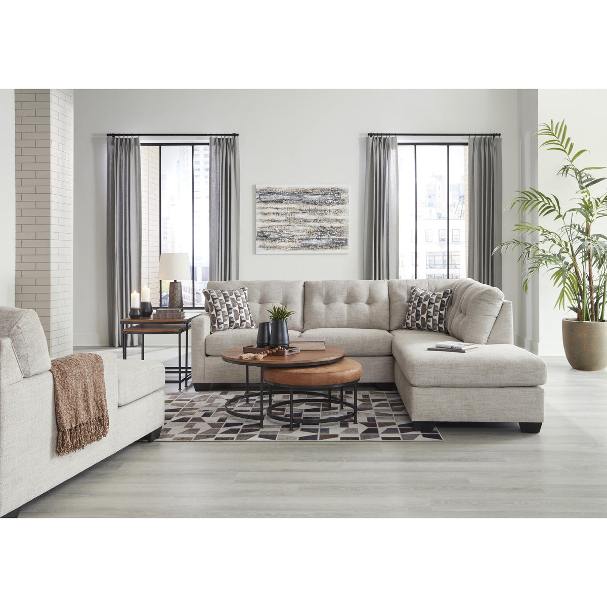 Signature Design by Ashley Mahoney 3100415 Chaise IMAGE 8