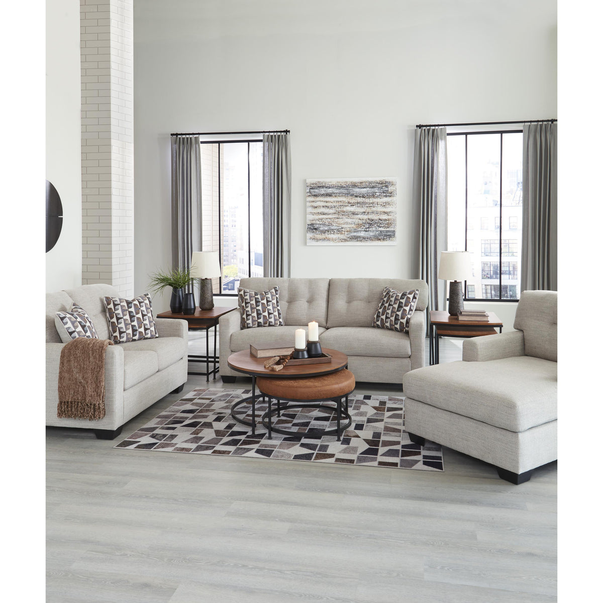 Signature Design by Ashley Mahoney 3100438 Sofa IMAGE 7