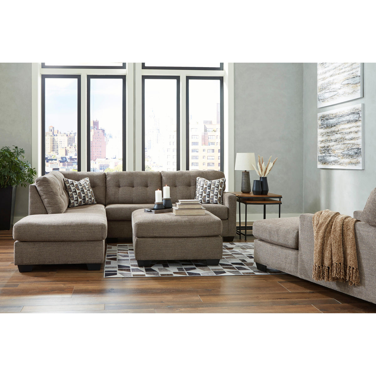 Signature Design by Ashley Mahoney 3100515 Chaise IMAGE 6