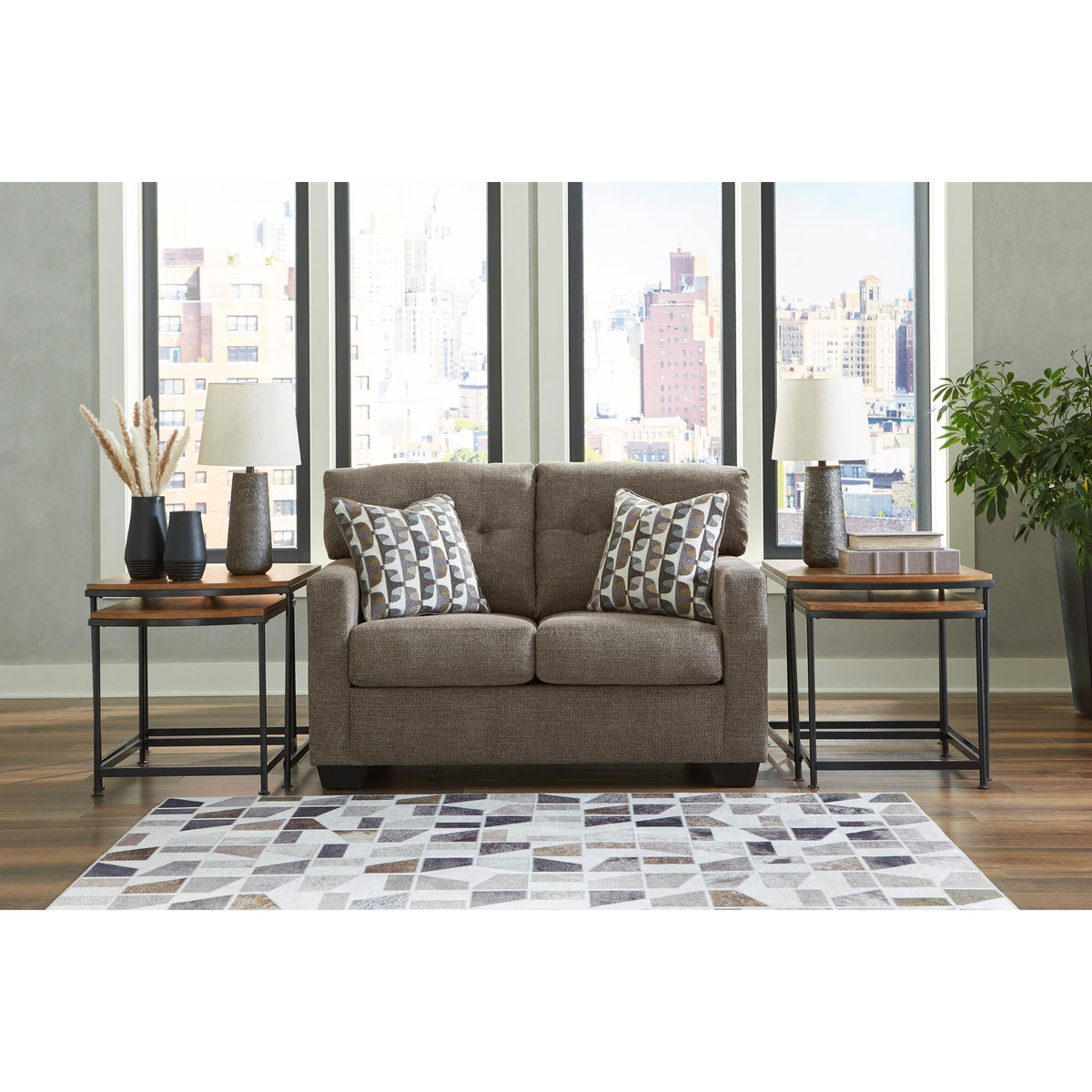 Signature Design by Ashley Mahoney 3100535 Loveseat IMAGE 5