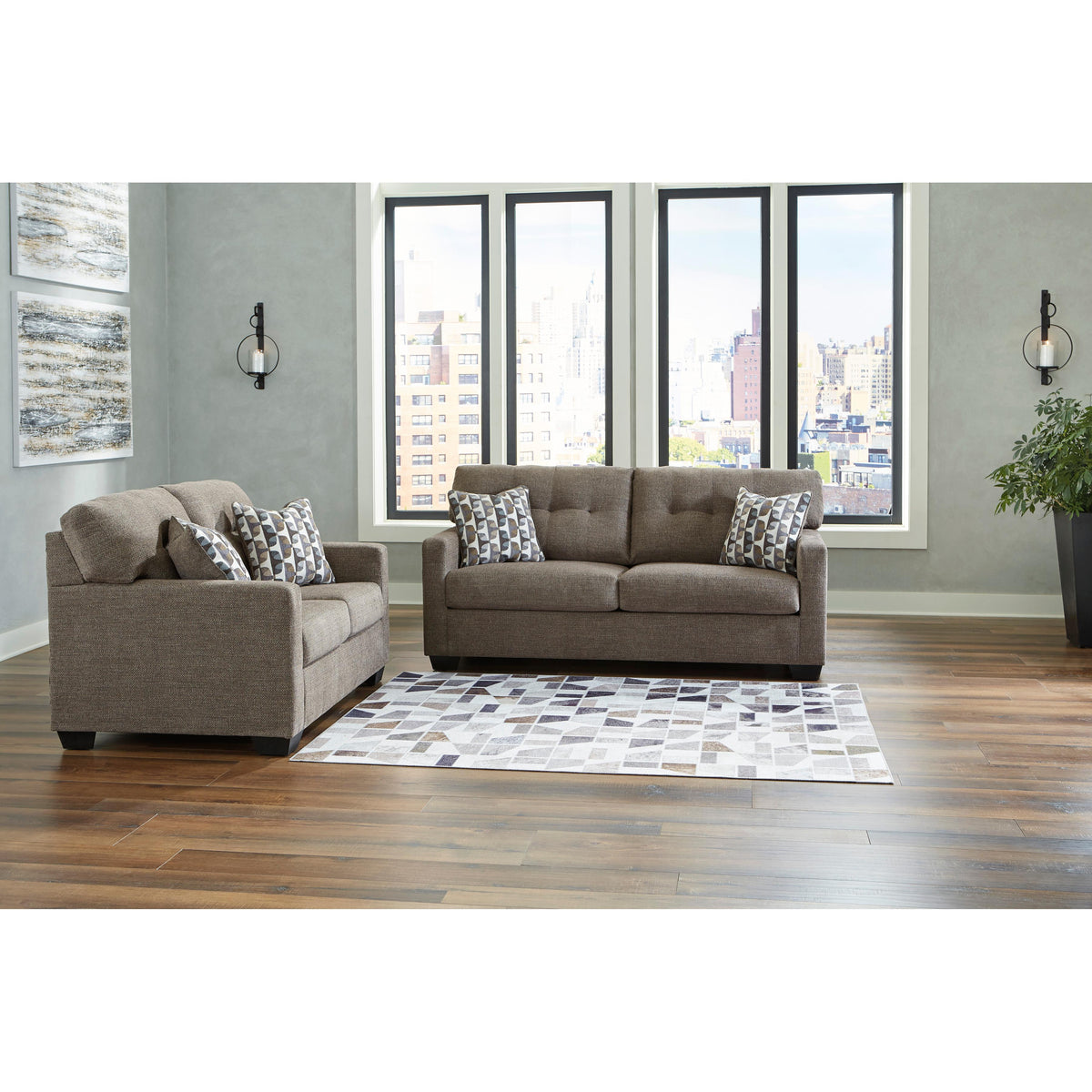 Signature Design by Ashley Mahoney 3100538 Sofa IMAGE 6