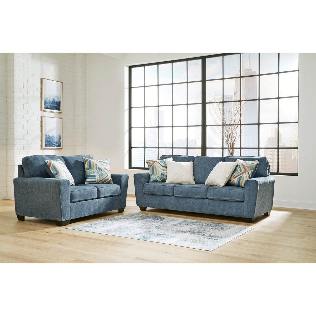 Signature Design by Ashley Cashton 4060535 Loveseat IMAGE 6