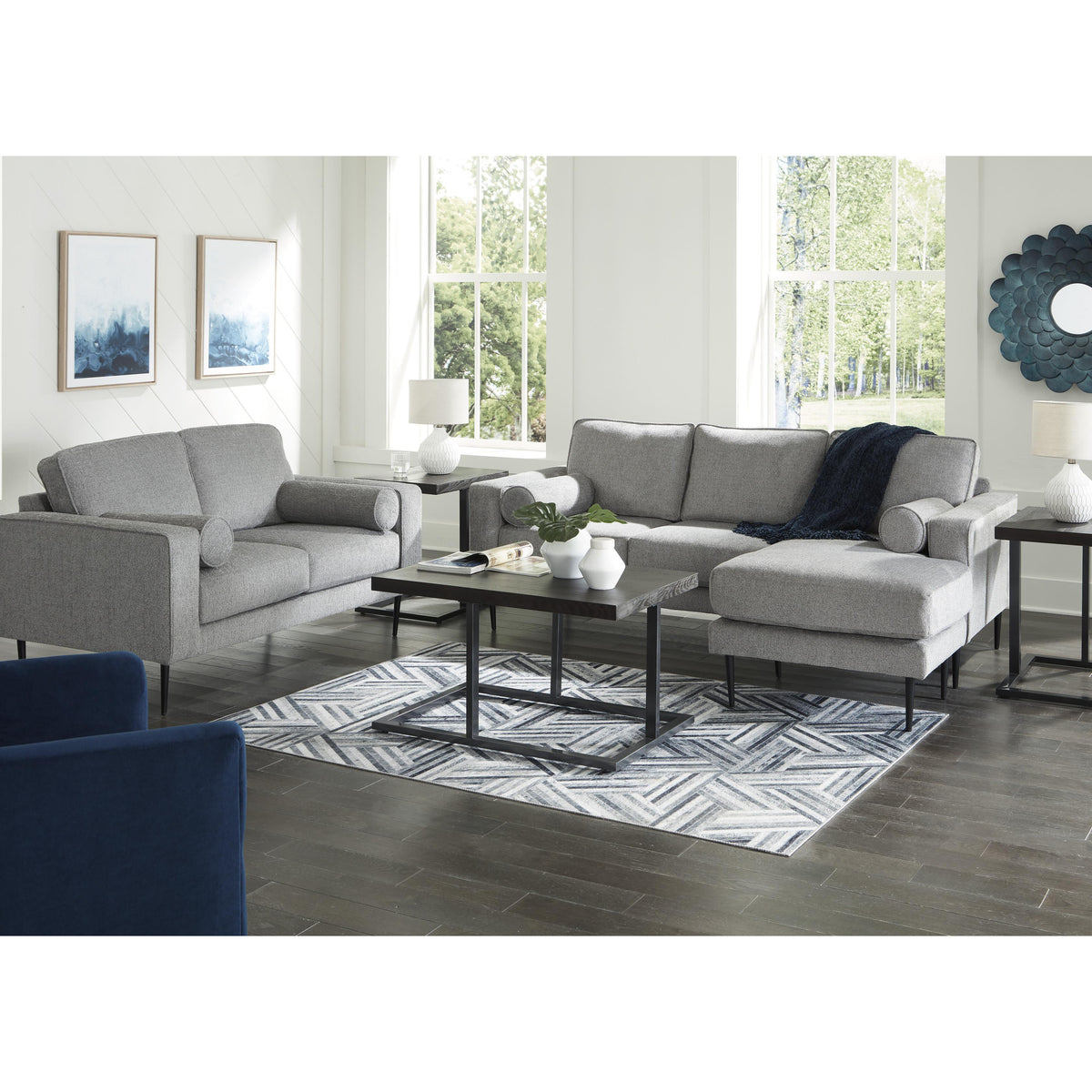 Signature Design by Ashley Hazela 4110218 Sofa Chaise IMAGE 12