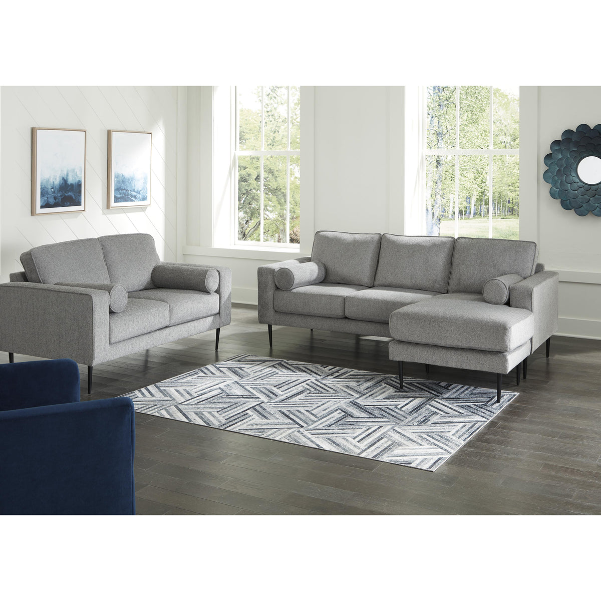 Signature Design by Ashley Hazela 4110218 Sofa Chaise IMAGE 14