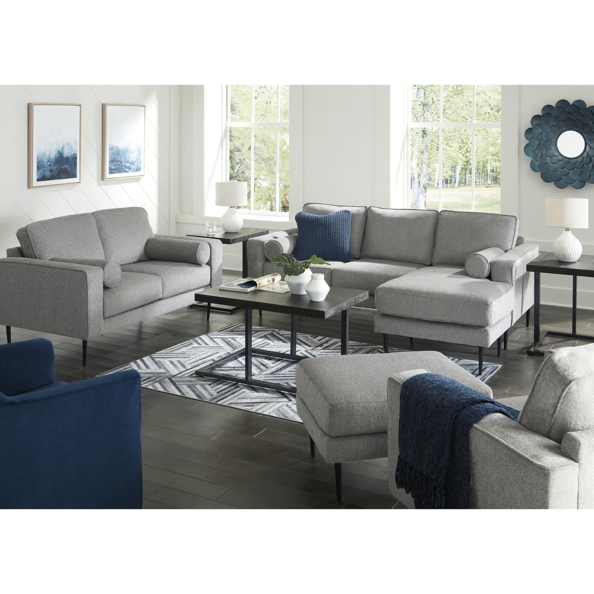 Signature Design by Ashley Hazela 4110235 Loveseat IMAGE 11