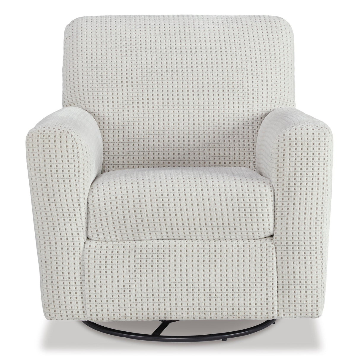 Signature Design by Ashley Herstow A3000365 Swivel Glider Accent Chair IMAGE 2