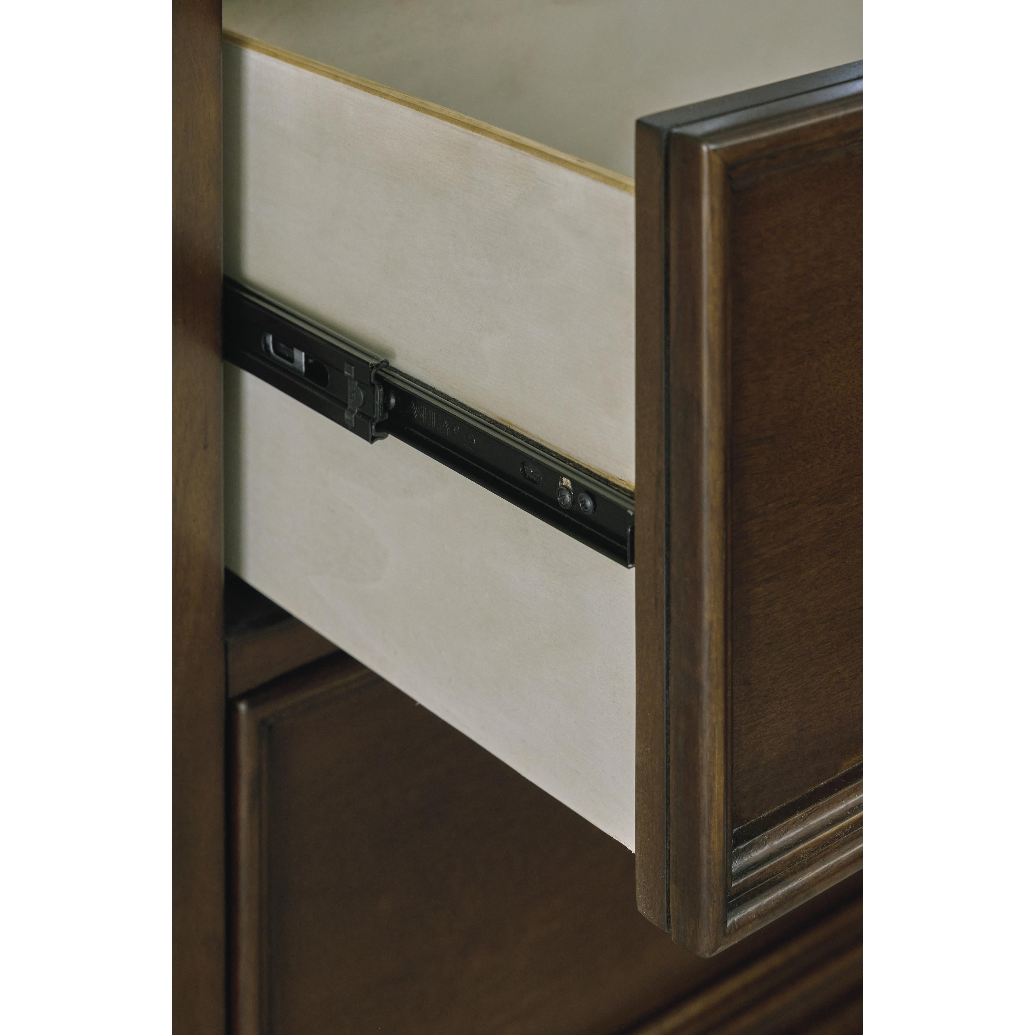 Signature Design by Ashley Danabrin B685B1 Dresser and Mirror IMAGE 5