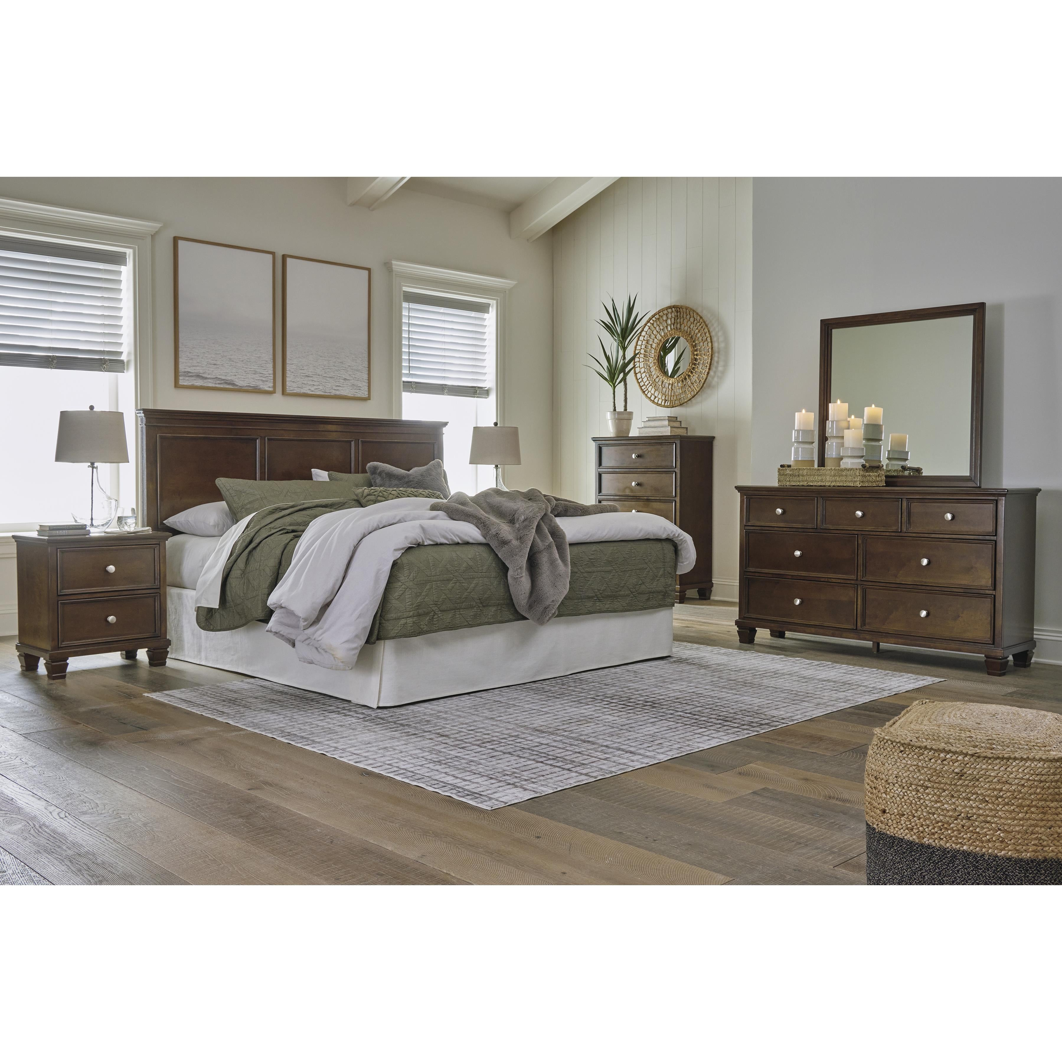 Signature Design by Ashley Danabrin B685B1 Dresser and Mirror IMAGE 7