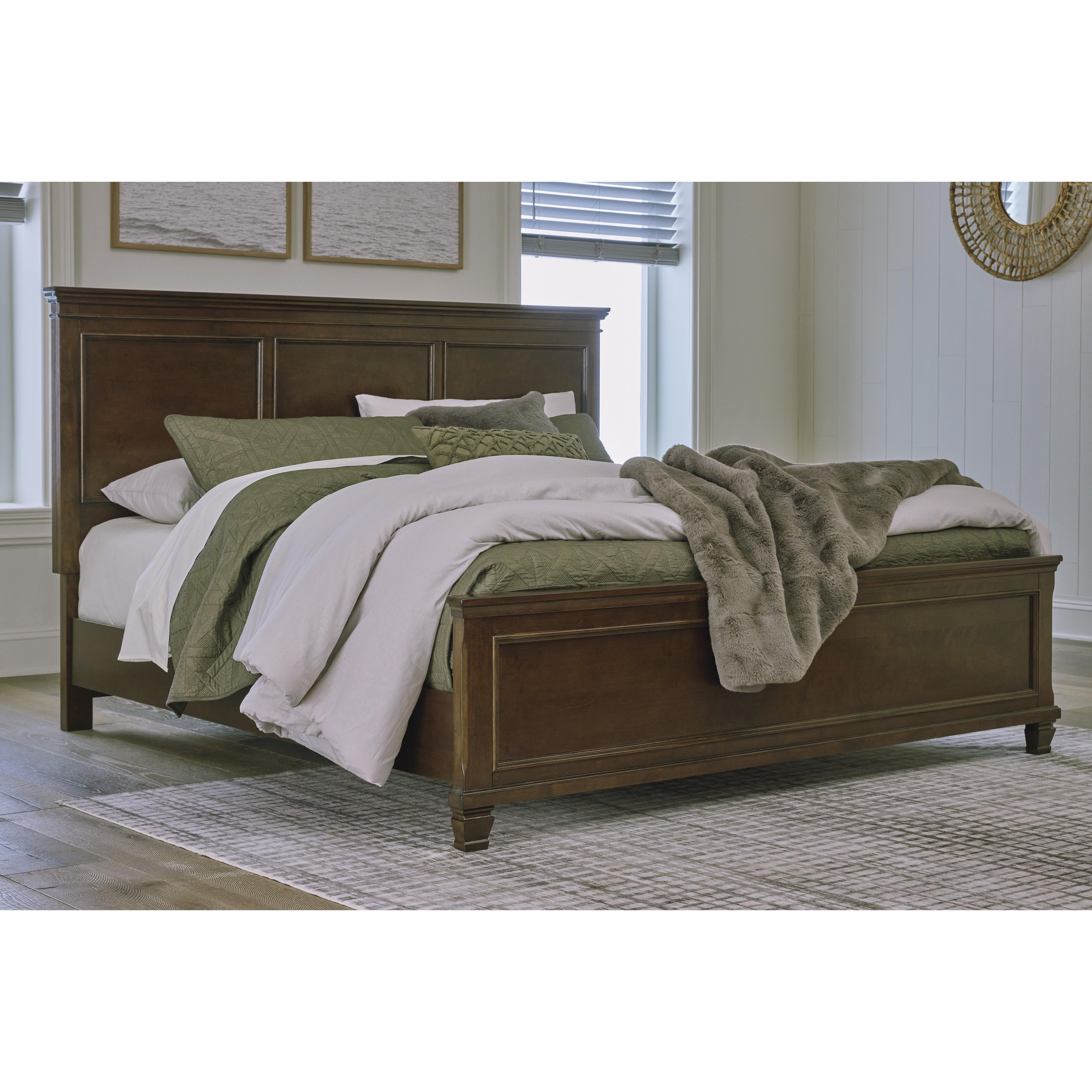 Signature Design by Ashley Danabrin B685B5 California King Panel Bed IMAGE 6