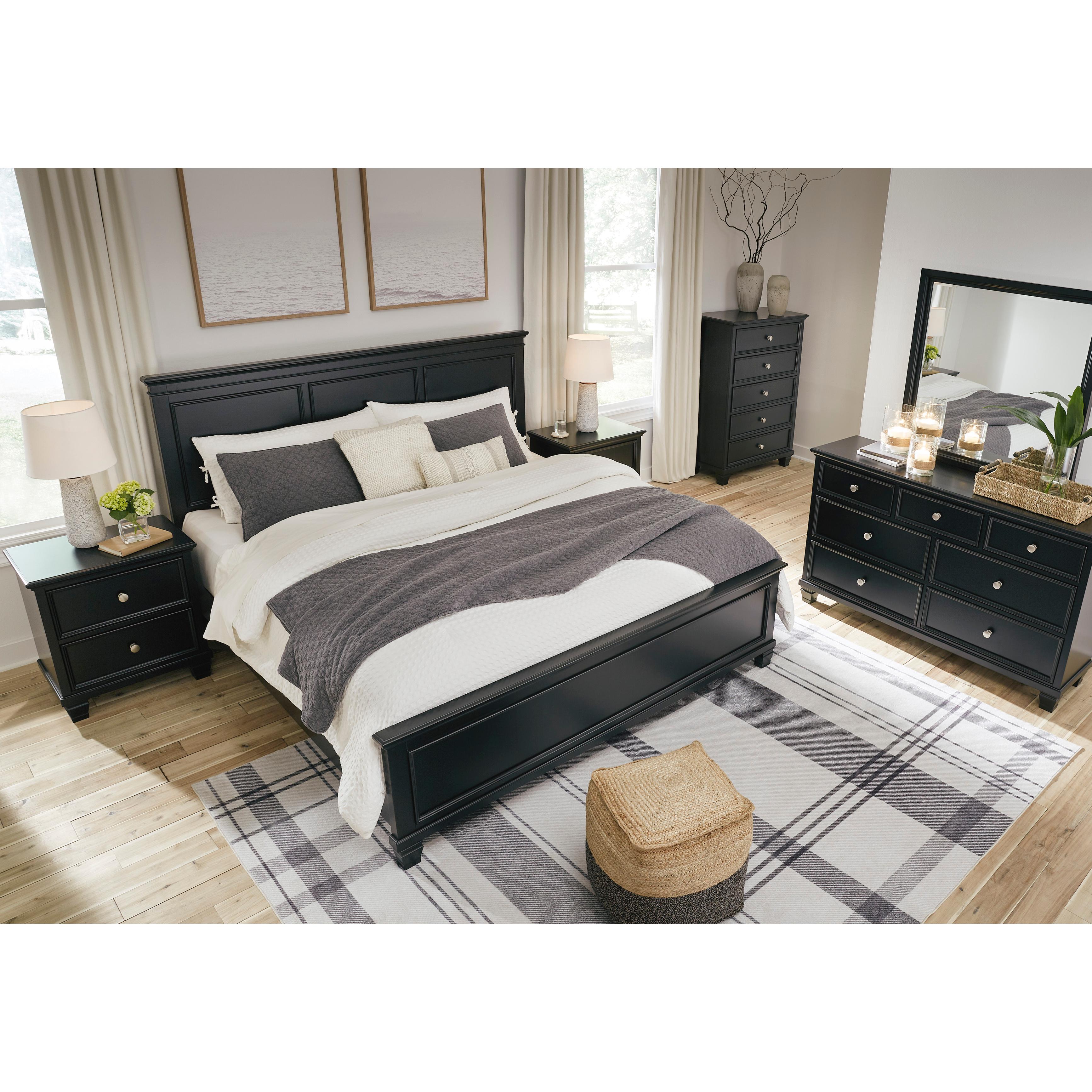 Signature Design by Ashley Lanolee B687B6 Queen Panel Bed IMAGE 6