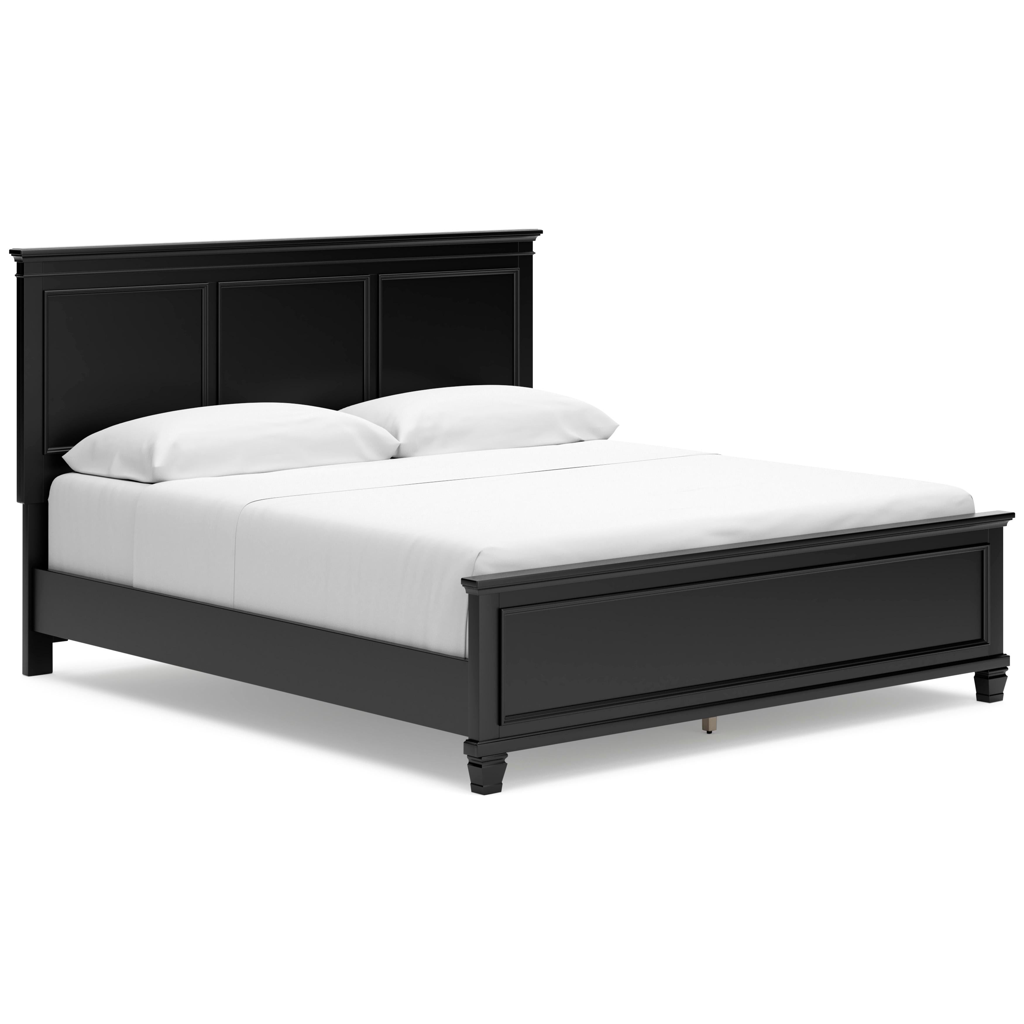Signature Design by Ashley Lanolee B687B9 California King Panel Bed IMAGE 1