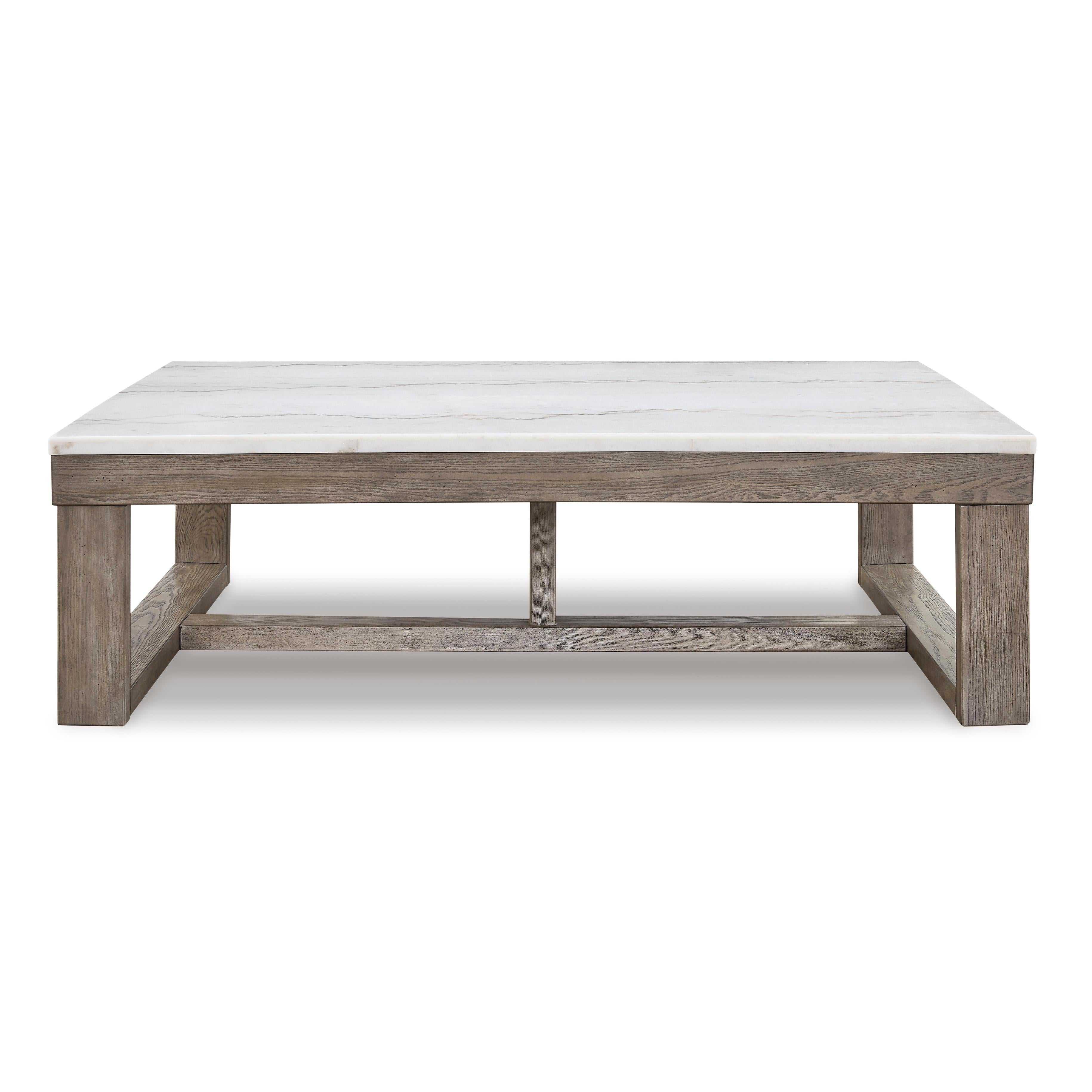 Signature Design by Ashley Loyaska T789-1 Rectangular Cocktail Table IMAGE 2