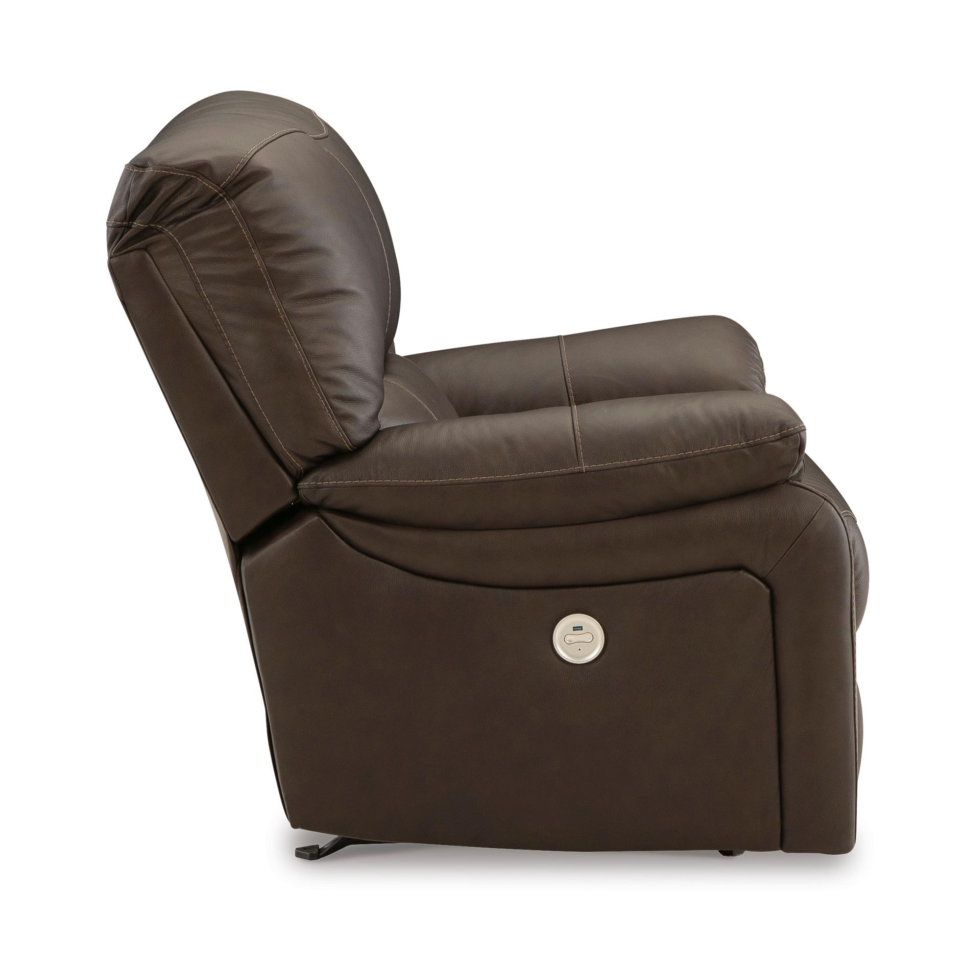 Signature Design by Ashley Leesworth U4380898 Power Rocker Recliner IMAGE 4