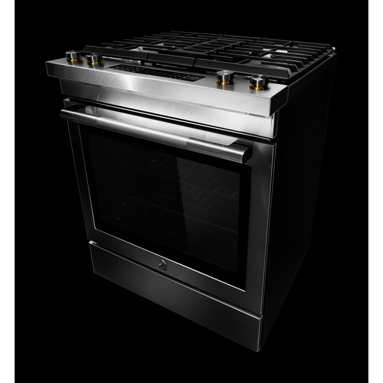 JennAir 30-inch Slide-in Dual Fuel Range with Downdraft Ventilation JDS1750ML IMAGE 5