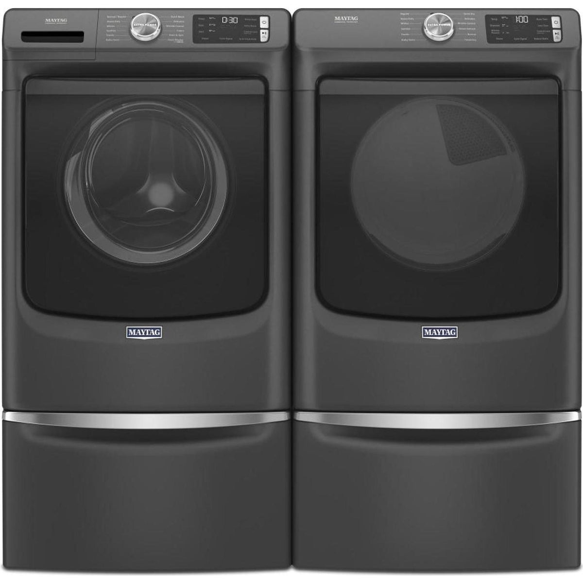 Maytag 27" Laundry Pedestal with Storage Drawer XHPC155MBK IMAGE 6