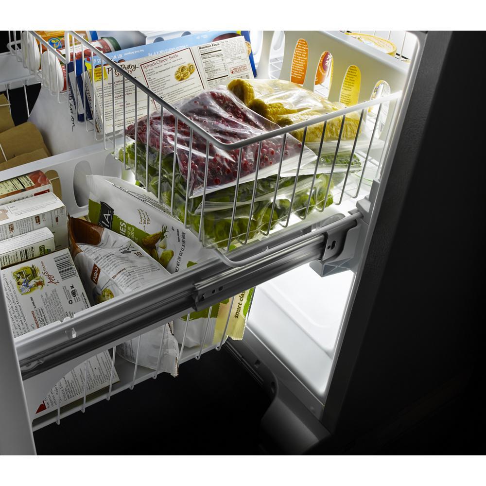 Whirlpool 33-inch, 22.1 cu. ft. Freestanding French 3-Door Refrigerator WRFF5333PW IMAGE 3