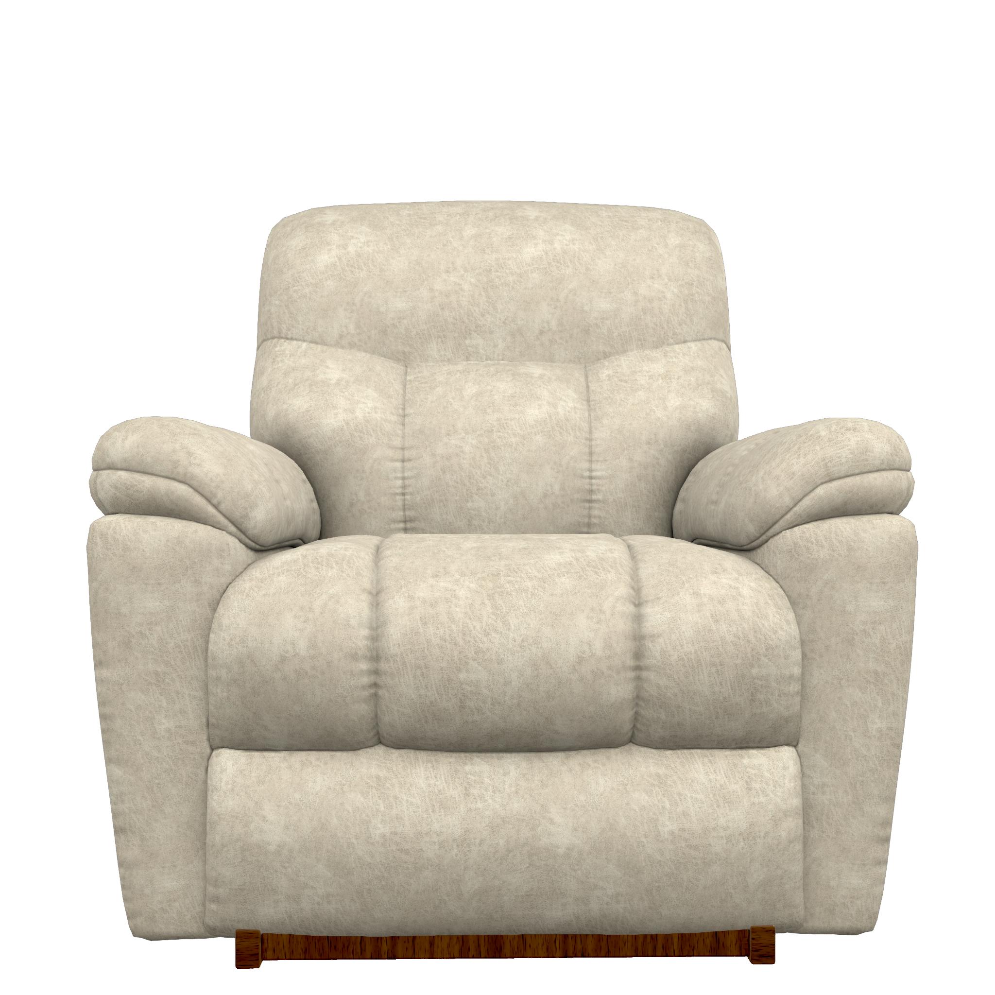 La-Z-Boy Morrison Power Rocking Recliner with Headrest - Stucco IMAGE 1