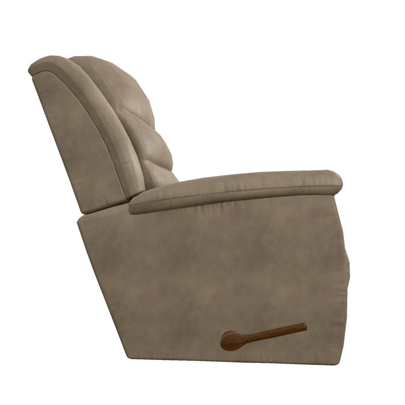 La-Z-Boy Redwood Leather Look Recliner with Wall Recline 016776 D160462 IMAGE 3