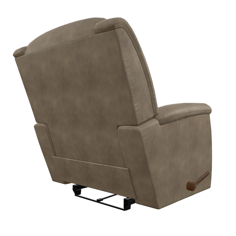 La-Z-Boy Redwood Leather Look Recliner with Wall Recline 016776 D160462 IMAGE 4