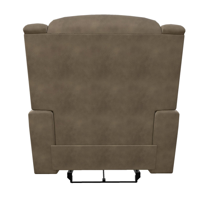 La-Z-Boy Redwood Leather Look Recliner with Wall Recline 016776 D160462 IMAGE 5