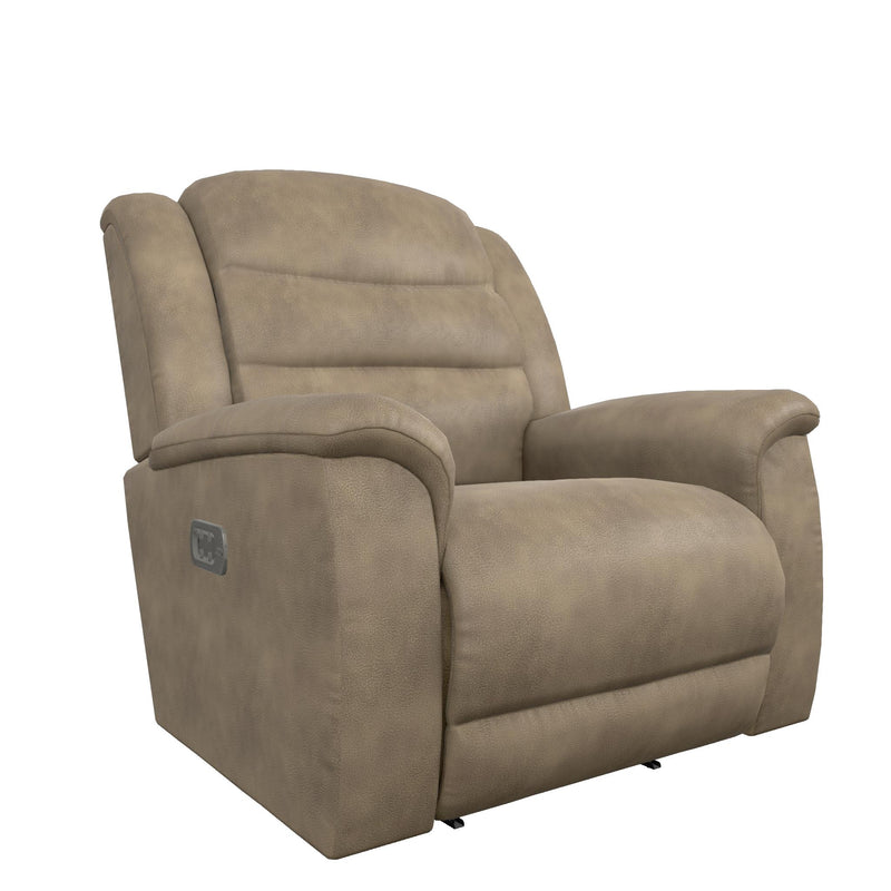 La-Z-Boy Redwood Power Leather Look Recliner with Wall Recline 16X776 D160462 IMAGE 2