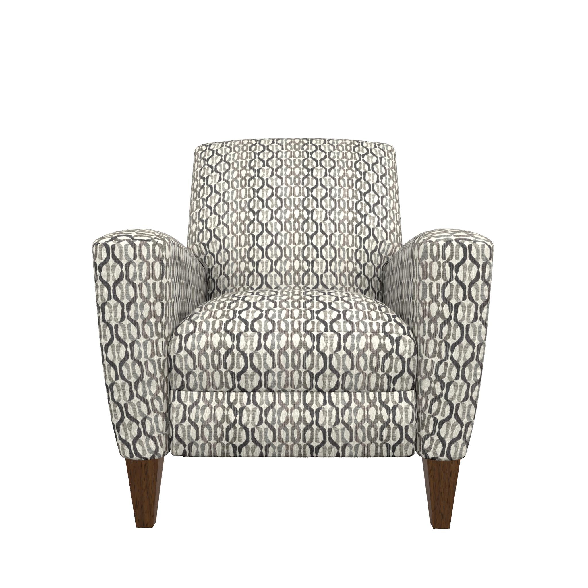 La-Z-Boy Scarlett High Leg Reclining Chair - Greystone IMAGE 1
