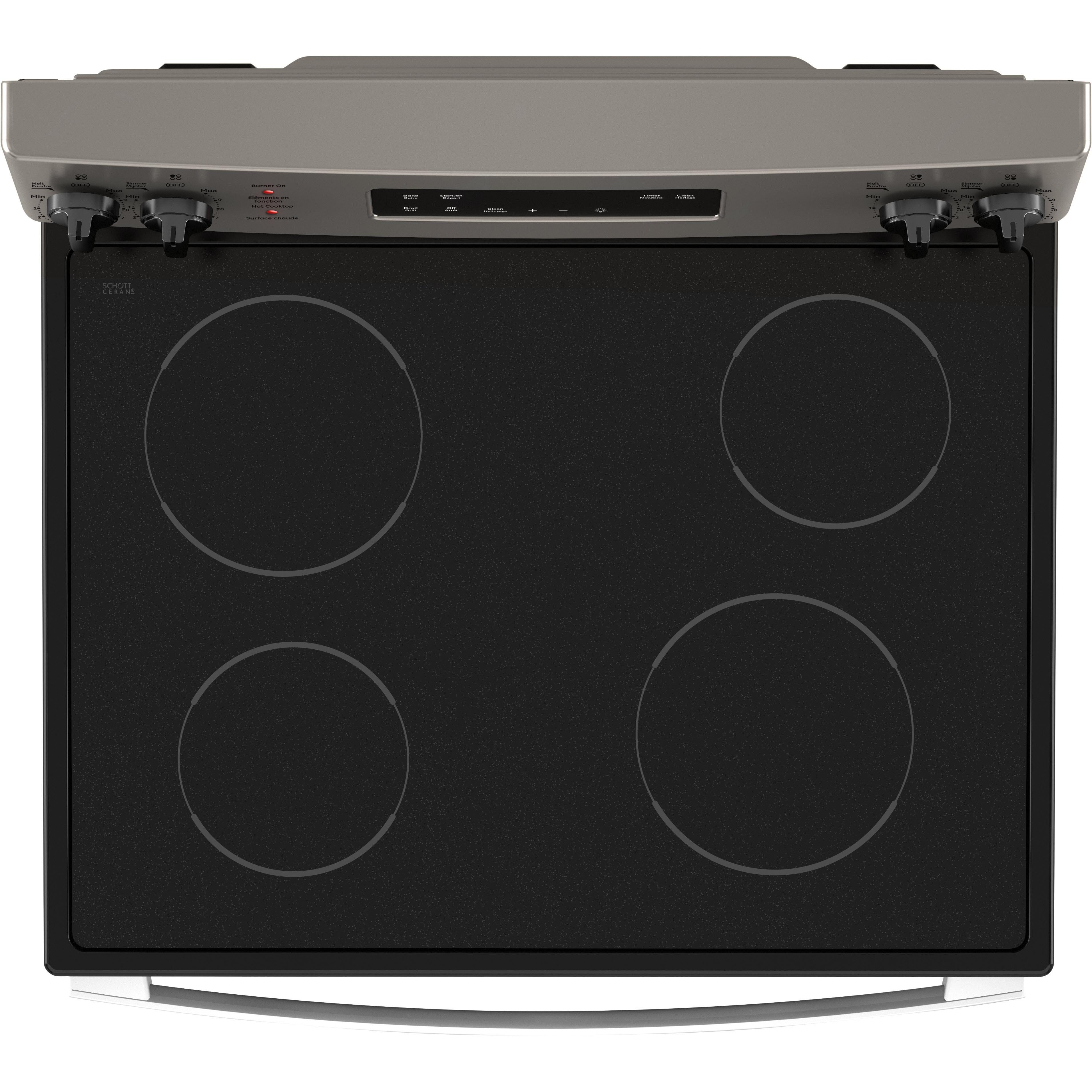 GE 30-inch Freestanding Electric Range JCB630ETES IMAGE 5