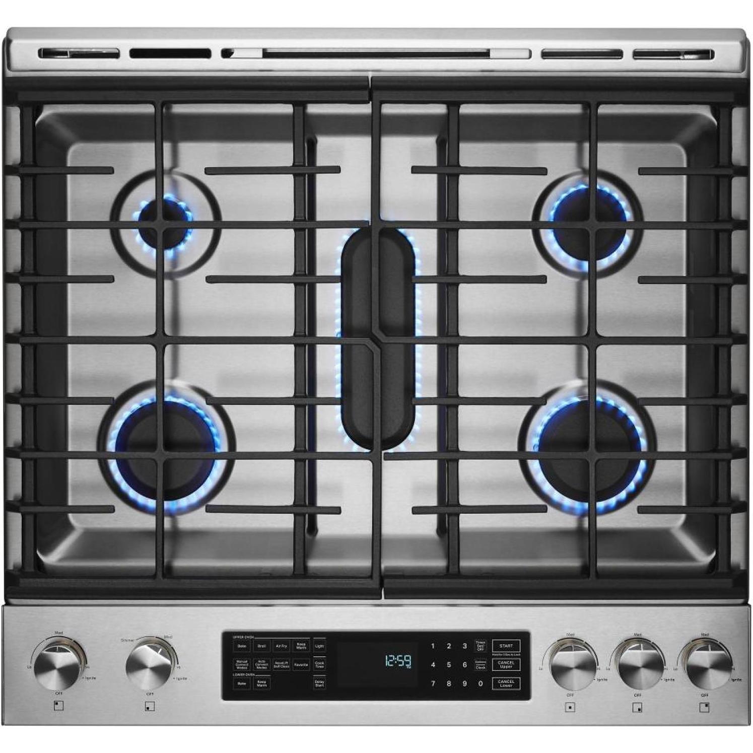 JennAir 30-inch Freestanding Dual-Fuel Range JDS1450ML IMAGE 5