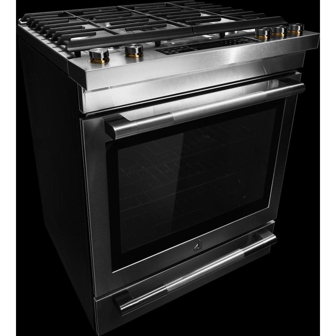 JennAir 30-inch Freestanding Dual-Fuel Range JDS1450ML IMAGE 9