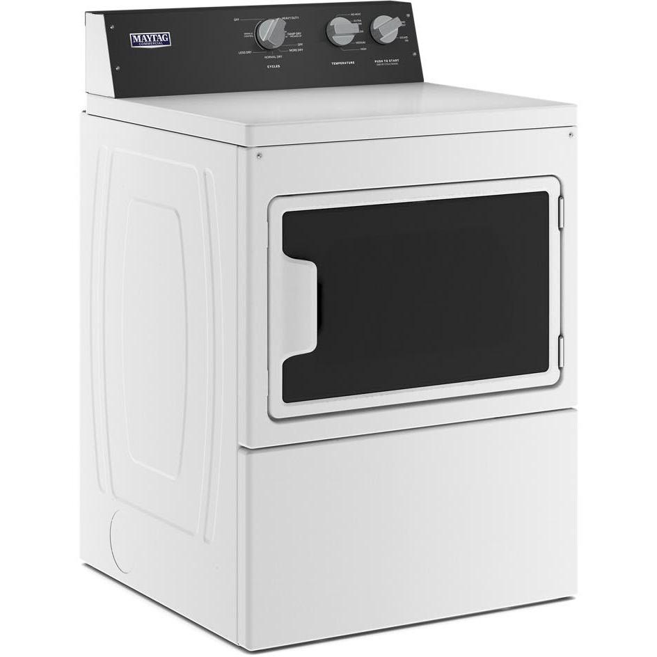 Maytag 7.4 cu. ft. Electric Dryer with Intellidry® Sensor YMEDP586GW IMAGE 2