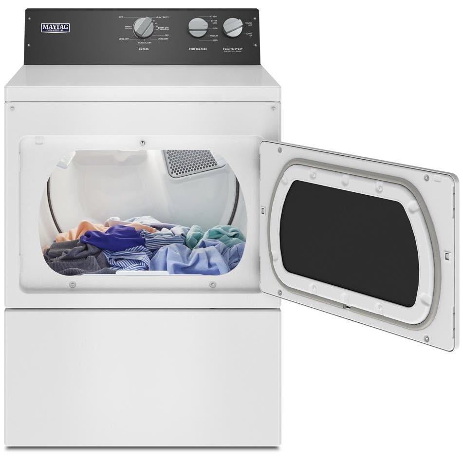 Maytag 7.4 cu. ft. Electric Dryer with Intellidry® Sensor YMEDP586GW IMAGE 5